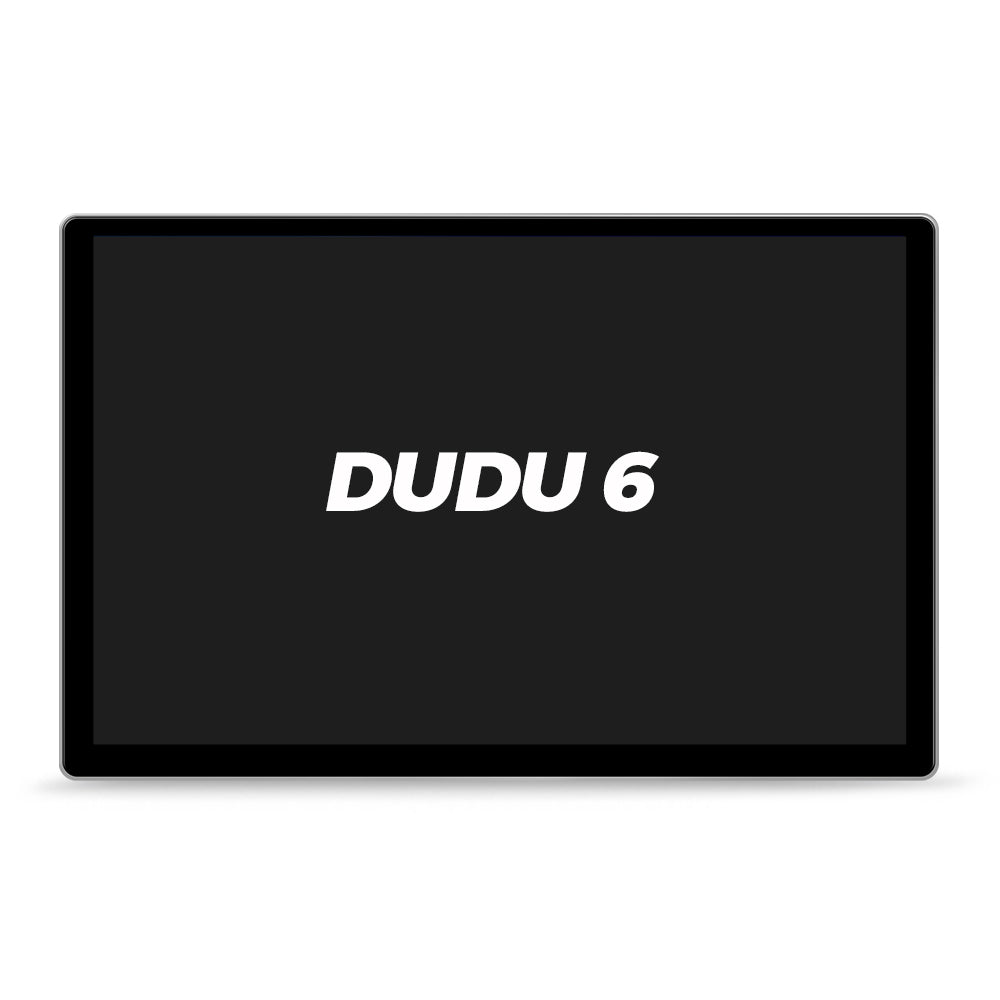 DUDU6 13 Inch Car Radio OS3.6 Apple Carplay & Android Auto