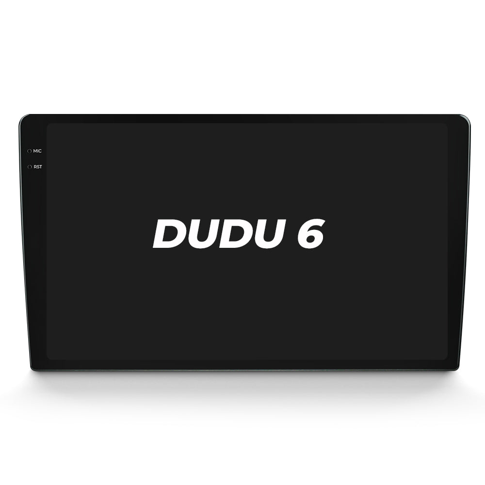 DUDU6 10.36 Inch Car Radio OS3.6 Apple Carplay & Android Auto
