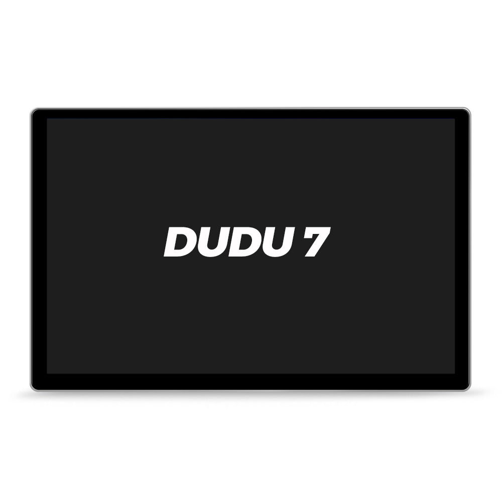 DUDU7 13 Inch Car Radio OS3.6 Apple Carplay & Android Auto