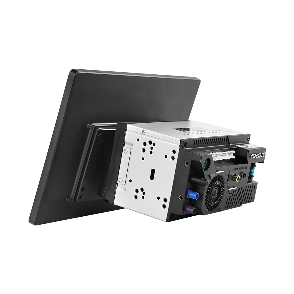 DUDU7 13-Inch Double DIN Adjustable Swivel Car Radio – OS3.6